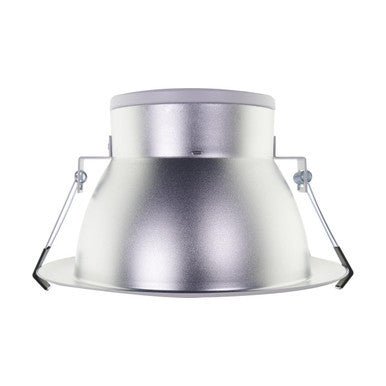 LED Commercial Recessed Downlights - High Output Recess Lights - Large Sizes Available - Choose Finish and Installation Method