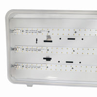 LED 4 Foot Vaportight - 150 Watt - 18750 Lumens - Color Selectable 35K/40K/50K - 120-277V - Ceiling or Conduit Mount