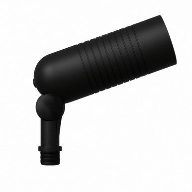LED Slim Spot Light Fixtures - Landscape Light Fixtures Available With or Without a Shroud and Multiple Finishes