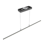 Decorative Linear LED Tube Light - 4 Foot - Multi Watt Selectable 20/25/30 Watts - Color Temperature Selectable 30K/35K/40K - Black Finish - 120-277V