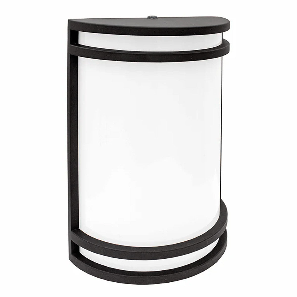 LED Decorative Wall Sconce Black Finish 12 Watt - 1,200 Lumens - 7X10 Inches - Color Tunable 27/30/35/40/50K