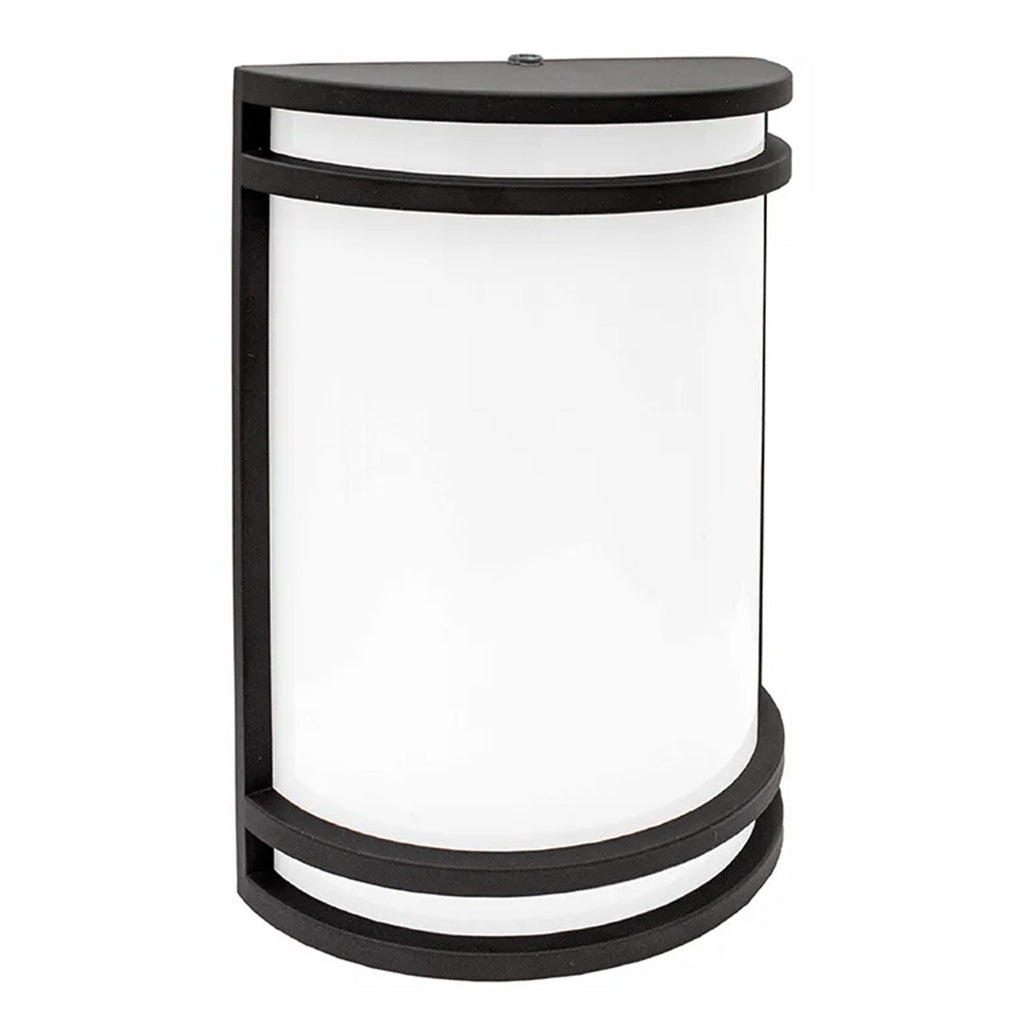 LED Decorative Wall Sconce Black Finish 12 Watt - 1,200 Lumens - 7X10 Inches - Color Tunable 27/30/35/40/50K