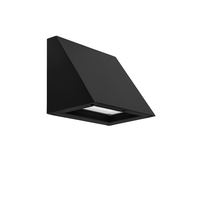 Wall pack, LED, Up to 1445 lumens, 4000K, 80CRI, Type IV Medium, 120-277V, Surface mount, Black finish,  super durable
