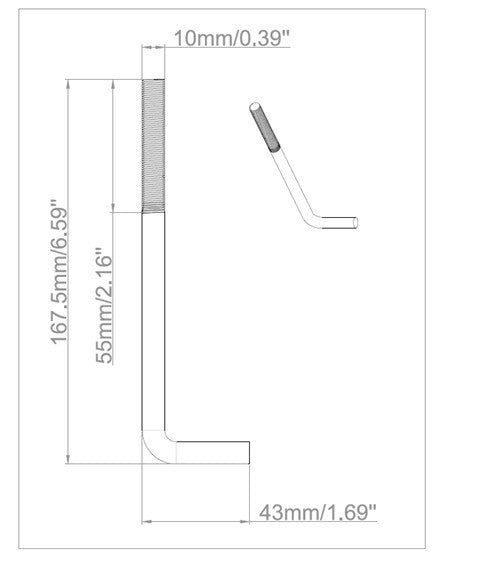 LED Bollard Light with Louver Reflector and Dome Head - Watt Selectable 13/18/23W - Color Selectable 30K/40K/50K - Black Finish