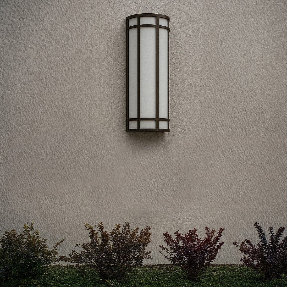 LED Decorative Wall Sconce Bronze Finish Watt Selectable 20W/25W/30W - 2,800 Lumens - 9X24 Inches - Color Tunable 30/40/50K