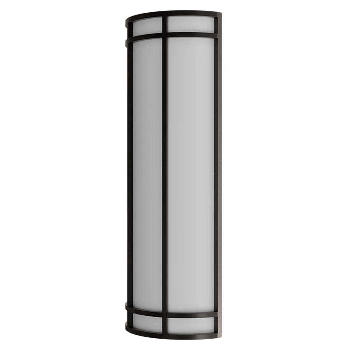 LED Decorative Wall Sconce Bronze Finish Watt Selectable 20W/25W/30W - 2,800 Lumens - 9X24 Inches - Color Tunable 30/40/50K