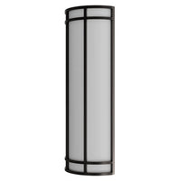 LED Decorative Wall Sconce Bronze Finish Watt Selectable 20W/25W/30W - 2,800 Lumens - 9X24 Inches - Color Tunable 30/40/50K