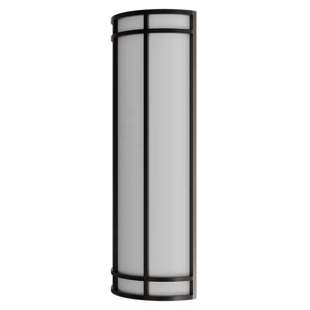 LED Decorative Wall Sconce Bronze Finish Watt Selectable 20W/25W/30W - 2,800 Lumens - 9X24 Inches - Color Tunable 30/40/50K