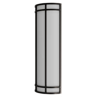 LED Decorative Wall Sconce Bronze Finish Watt Selectable 20W/25W/30W - 2,800 Lumens - 9X24 Inches - Color Tunable 30/40/50K