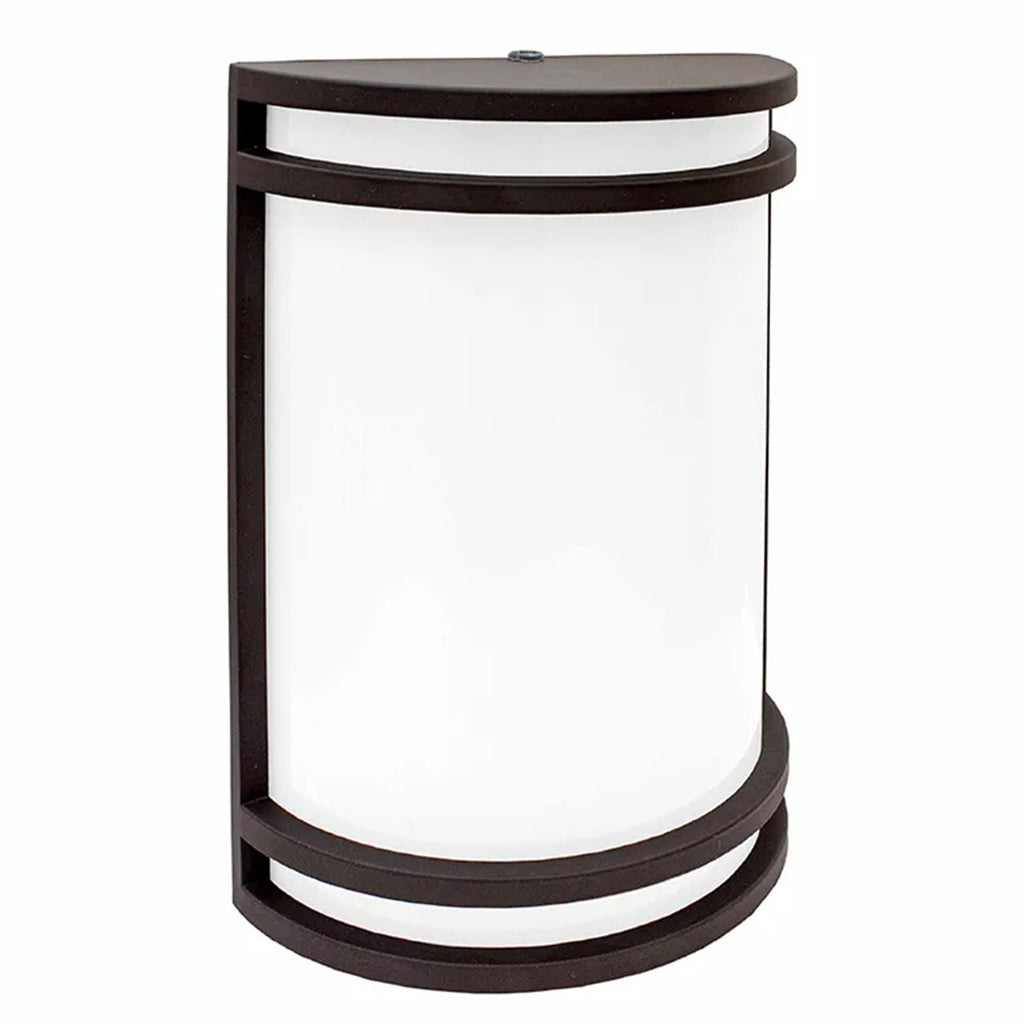 12 Watt LED Decorative Sconce - 1200 Lumens - Color Selectable 27K/30K/35K/40K/50K - 120V - Bronze Finish - Dimmable