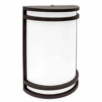 12 Watt LED Decorative Sconce - 1200 Lumens - Color Selectable 27K/30K/35K/40K/50K - 120V - Bronze Finish - Dimmable