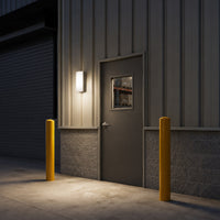 20 Watt LED Vandalproof Wallpack - 1900 Lumens - 4000K Cool White - 120-277V - Bronze Finish