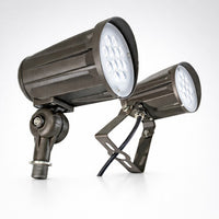 LED 120V Landscape Lights - Commercial Grade Spot Lights - Multiple Wattages Available With Different Color Temperatures and Mounting Methods