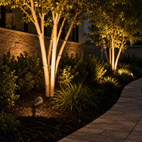 15 Watt RGBW LED Landscape Bullet Light with Knuckle Mount - Integrated LED - 720 Lumens - 120-277V