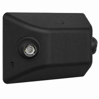 LED Emergency Remote, 2 Lamp Heads, 88 Lumens Per LED, Wall, Ceiling Mount, 120/277V Black Housing