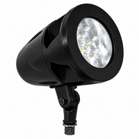 Copy of 84 Watt LED Flagpole Light 25 Degree Spot with Knuckle Mount Integrated LED - 9000 Lumens - 5000K Daylight - 120-277V