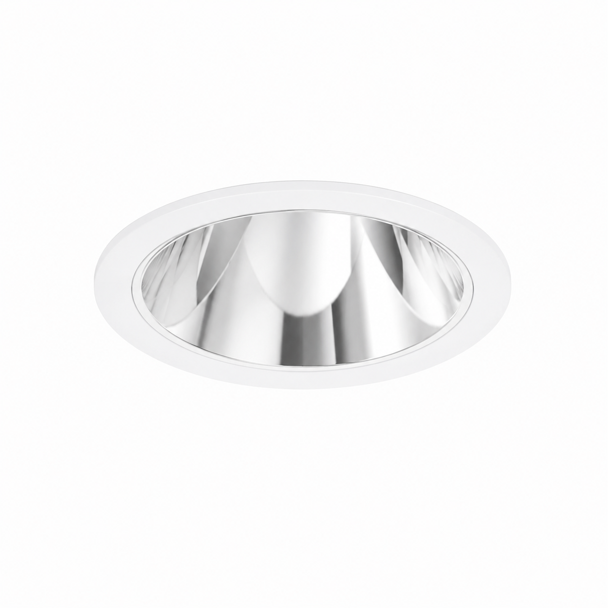 3IN Lensed Wall Wash, Clear Specular, Self Flanged (Same finish as reflector)