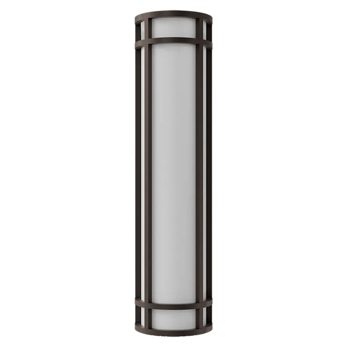 LED Decorative Wall Sconce Bronze Finish 25 Watt - 1,800 Lumens - 6X24 Inches - Color Tunable 30/40/50K