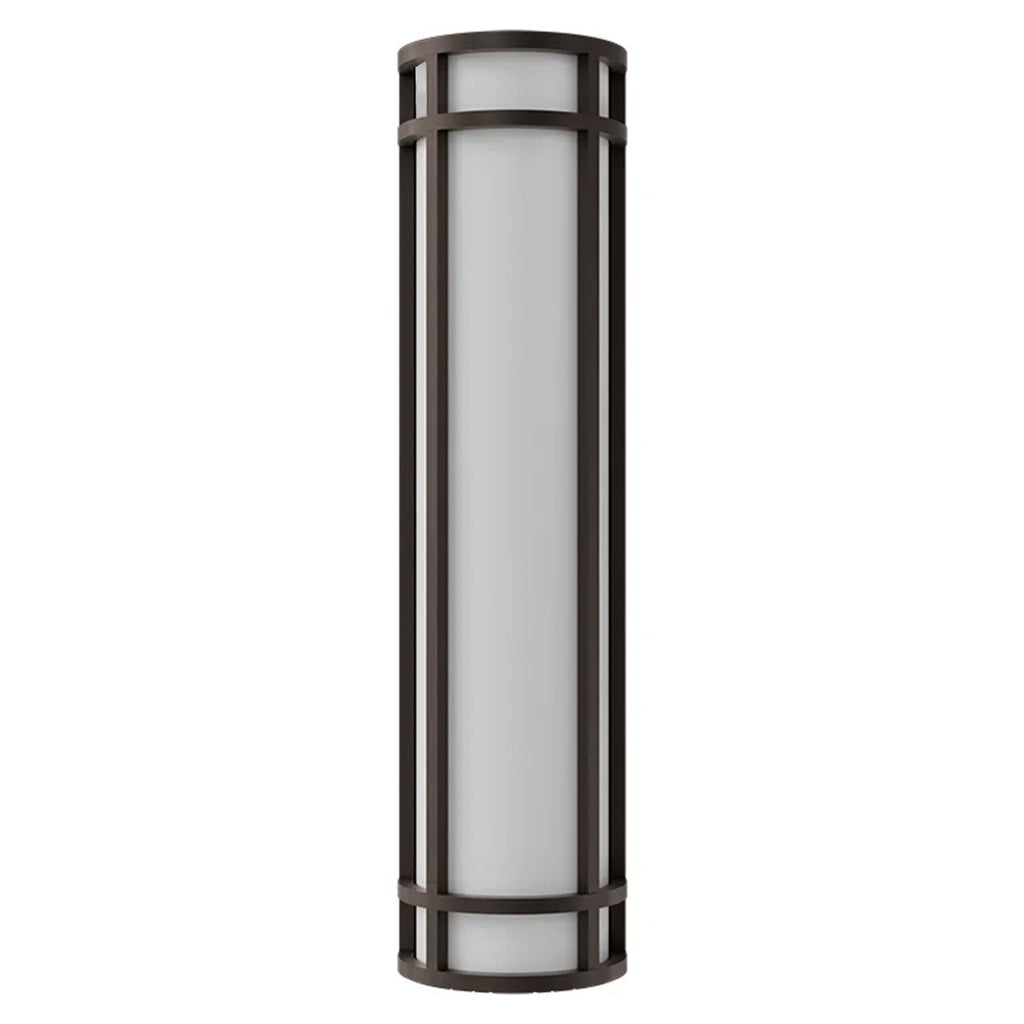 LED Decorative Wall Sconce Bronze Finish 25 Watt - 1,800 Lumens - 6X24 Inches - Color Tunable 30/40/50K