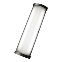 Industrial vandal resistant 7IN wide linear luminaire, 2 ft nominal length, Dimming to 10%, 25W (nominal), 4000K, 277V, Opal, Bronze, Fuse and Fuse Holder