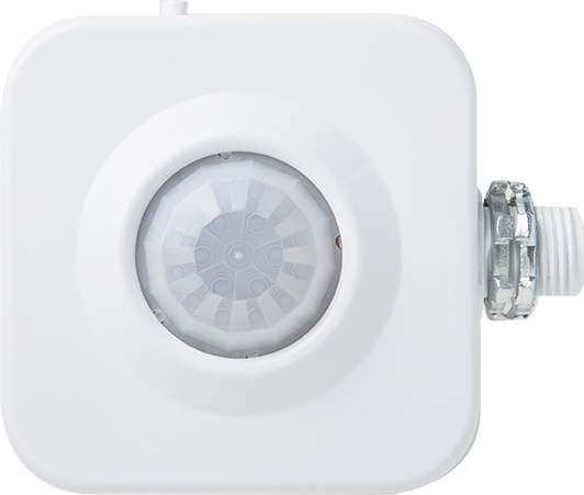 Fixture Mount Box Sensor, Small Motion / Standard Range 360° Lens, 347V