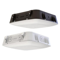 Cny, Led, Adjustable Light Output, Switchable Cct- 3000K,  4000K,  And 5000K, 120-347V, Photocell,  Buttontype, Motion/Ambient Sensor <15Ft; Dims To 3V, White,