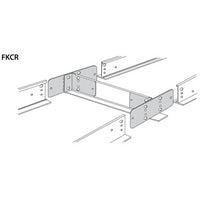 Flange Kit, Continuous Row Connector for FK14, FK22, FK24, for use with any recessed troffer
