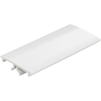 Color Kinetics iColor Flex LMX/eW Flex SLX Marquee Track Cover, White, 4in