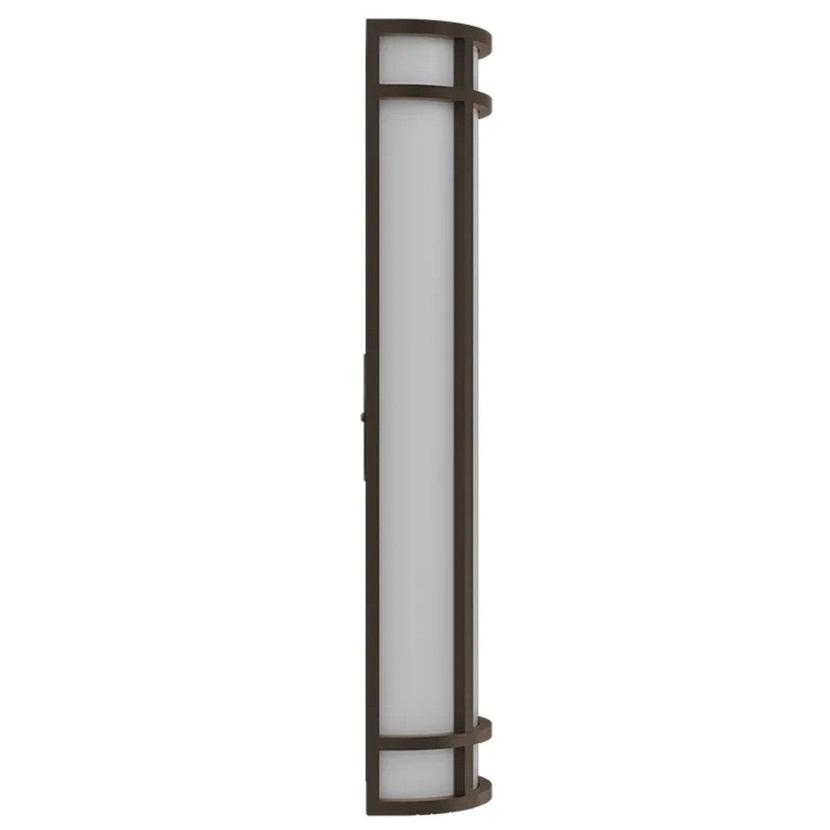 LED Decorative Wall Sconce Bronze Finish 25 Watt - 1,800 Lumens - 6X24 Inches - Color Tunable 30/40/50K