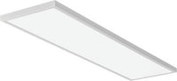Cpanl, 2Ft X 4FT Nominal 4000 Lm, Switchable Cct 3500K, 4000K, And 5000K, 120V, Triac Dimming, Direct Ceiling Mount Kit