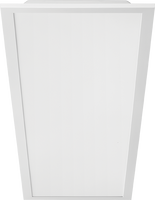 Switchable LED Flat Panel, 2Ft X 4FT Embedded Wireless Controls By Nlight, Passive Infrared Occ Sensor  With Auto-Dimming