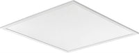 Switchable LED Flat Panel, 2Ft X 2FT Embedded Wireless Controls By Nlight, Passive Infrared Occ Sensor  With Auto-Dimming