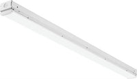LED Contractor Single Striplight, 48In, Switchable Lumens - 3000Lm, 4000Lm And 5000Lm, 120V-277V, Switchable Cct- 3500K, 4000K And 5000K, 80 Color Rendering Index, 120/277V Field InstalLED Motion Sensor, 360 Small Motion