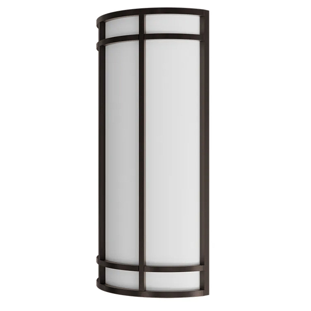 LED Decorative Wall Sconce Bronze Finish Watt Selectable 15W/20W/25W - 2,400 Lumens - 9X18 Inches - Color Tunable 30/40/50K