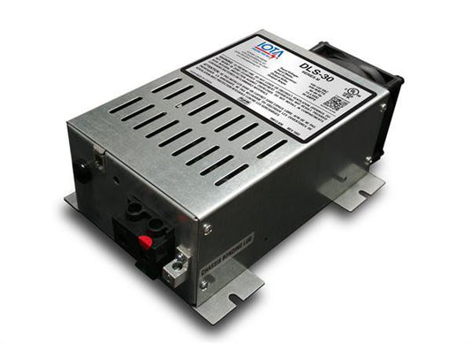 DLS,30 Amps,Internal IQ4 Smart Charge Control Module,Three-Color Indicator Light