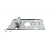 8 Inch LED Commercial Downlight - Selectable 19/26/32 Watt - 1600-2450 Lumens - Color Selectable 27K/30K/35K/40K/50K - 120-277V - New Construction Plate Included - Wide 80 Degree beam