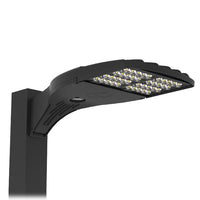 D-Series Size 0 LED Area Luminaire,LED,Up to 12109 Lumens.,3000K ,70CRI,Type IV Medium,120-277V,Square pole mounting,Field adjustable output,Dark bronze finish, super durable