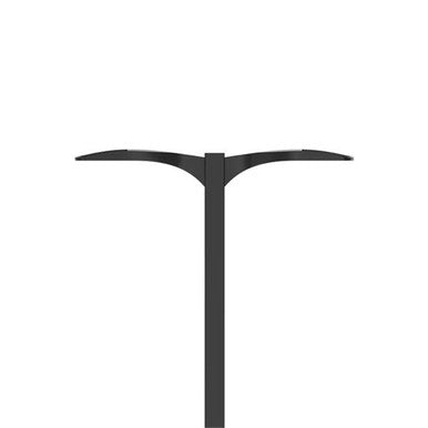 D-Series Size 0 LED Area Luminaire, LED, Up to 12109 Lumens, 4000K, 70CRI, Type IV Medium, 120-277V, House-side shield, Square pole mounting, Field adjustable output, Dark bronze finish, super durable