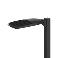 LED Area Luminaire, 5000K, Type III Medium, 480V, Round Pole Universal Mounting Bracket Adaptor, Bronze Finish - DSX1 LED P6 50K T3M 480 RPUMBA DDBXD G1