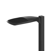 LED Area Luminaire, 32010 LM, 4000K, Type III Medium, 480V, Square Pole Mounting, Bronze Finish