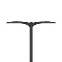 LED Area Luminaire, 32010 LM, 4000K, Type III Medium, 480V, Square Pole Mounting, Bronze Finish