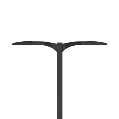 LED Area Luminaire, 38121 Lumens.,5000K ,70CRI,Type IV Medium,347-480V,Round pole mounting,Dark bronze finish,
