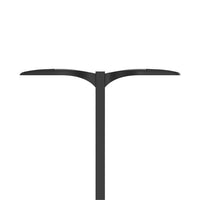 LED Area Luminaire, 38121 Lumens.,5000K ,70CRI,Type IV Medium,347-480V,Round pole mounting,Dark bronze finish,