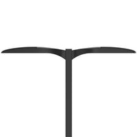 D-Series Size 2 LED Area Luminaire, LED, Up to 43721 Lumens, 4000K, 70CRI, Type IV Medium, 120-277V, House-side shield, Square pole mounting, Field adjustable output, Dark bronze finish, super durable