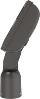 D-Series Size 2 LED Flood Luminaire, LED, Up to 12539 lumens, 3000K, 70CRI, Narrow spot, 120-277V, Integral Slipfitter, Dark bronze finish, super durable