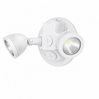 Indoor Location, White Finish, Single-head, 547 lumens, 5W, 10-25Vdc input