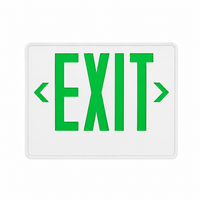 HL Combo, green letters, 12W cap, SD, White, No Heads