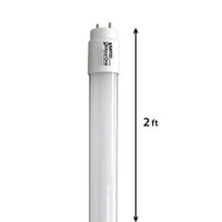 LED T8 2 Foot Bulbs - Fluorescent Tube Replacements - Multiple Color Temperature Options
