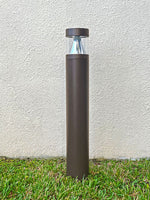 LED Commercial Bollard Lights - Outdoor Walkway Lighting - 120-277V - Multiple Styles Available