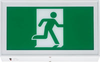Running Man LED Sign,  Extruded Aluminum, White, Single face